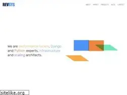Sites similar to revsys.com