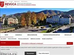 Sites similar to revuca.sk