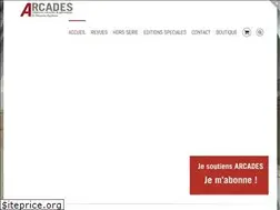 Sites similar to revue-arcades.fr