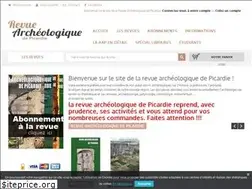 Sites similar to revue-archeologique-picardie.fr