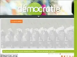 Sites similar to revue-democratie.be
