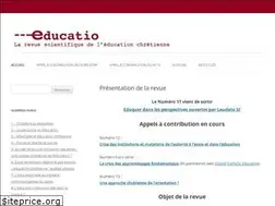 Sites similar to revue-educatio.eu