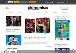 Sites similar to revue-elements.com
