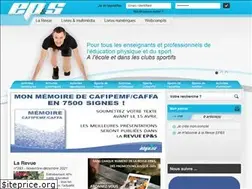 Sites similar to revue-eps.com