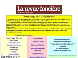 Sites similar to revue-fonciere.com