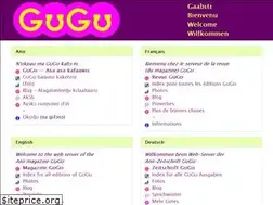 Sites similar to revue-gugu.org