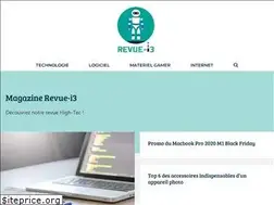 Sites similar to revue-i3.org