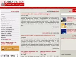 Sites similar to revue-item.com