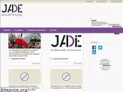 Sites similar to revue-jade.eu