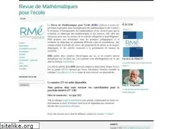Sites similar to revue-mathematiques.ch