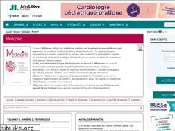 Sites similar to revue-medecine.com