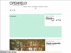 Sites similar to revue-openfield.net