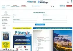 Sites similar to revue-phlebologie.org