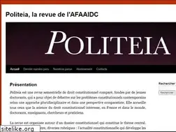 Sites similar to revue-politeia.com