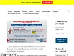 Sites similar to revue-progressistes.org