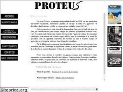 Sites similar to revue-proteus.com
