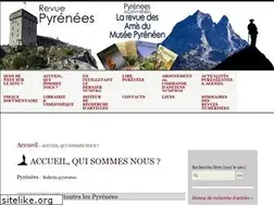 Sites similar to revue-pyrenees.com