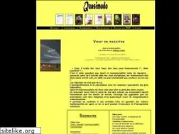 Sites similar to revue-quasimodo.org