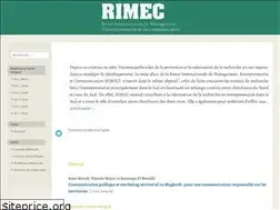Sites similar to revue-rimec.org