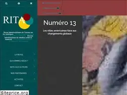 Sites similar to revue-rita.com