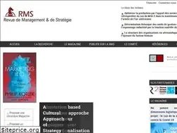 Sites similar to revue-rms.fr