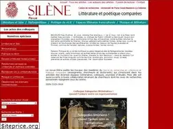 Sites similar to revue-silene.com