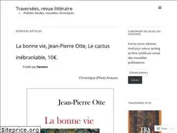 Sites similar to revue-traversees.com