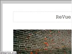 Sites similar to revue.com