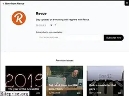 Sites similar to revue.email