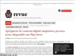 Sites similar to revue.mobi