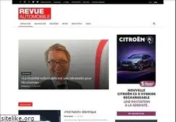Sites similar to revueautomobile.ch