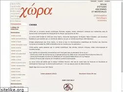 Sites similar to revuechora.com