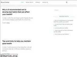 Sites similar to revuecinema.net