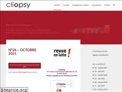 Sites similar to revuecliopsy.fr