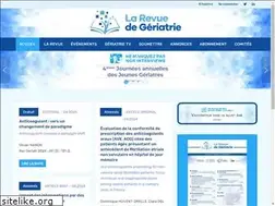Sites similar to revuedegeriatrie.fr