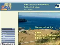 Sites similar to revuedelamediterranee.org