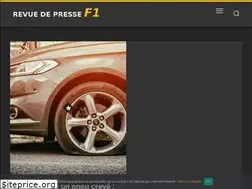 Sites similar to revuedepressef1.com