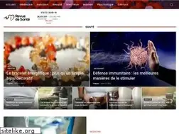 Sites similar to revuedesante.com