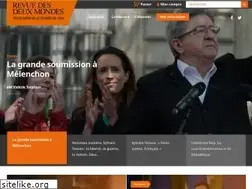 Sites similar to revuedesdeuxmondes.fr