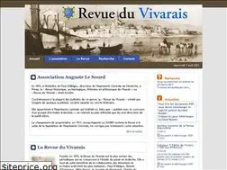 Sites similar to revueduvivarais.fr