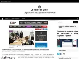 Sites similar to revueduzebre.com