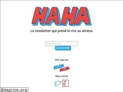 Sites similar to revuehaha.fr