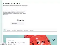Sites similar to revuehemispheres.com