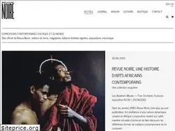 Sites similar to revuenoire.com