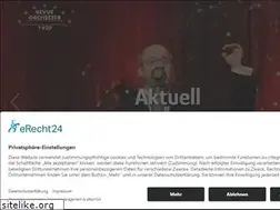 Sites similar to revueorchester1920.de