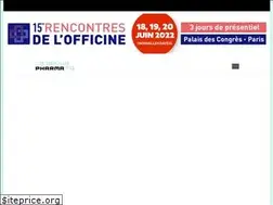 Sites similar to revuepharma.fr