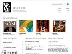 Sites similar to revues.be