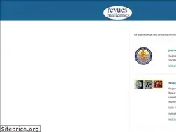 Sites similar to revues.ml