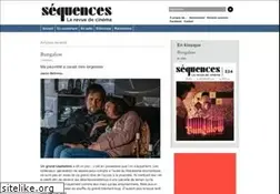 Sites similar to revuesequences.org