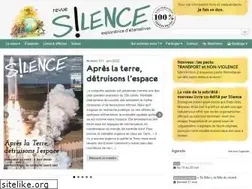 Sites similar to revuesilence.net